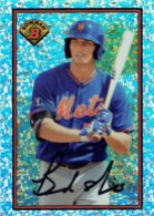 Brandon Nimmo's 2014 "1989 Bowman is Back" baseball card